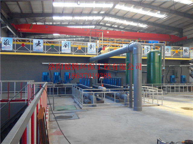 內蒙古拜仁礦業有限公司 尾礦廢水回用設備