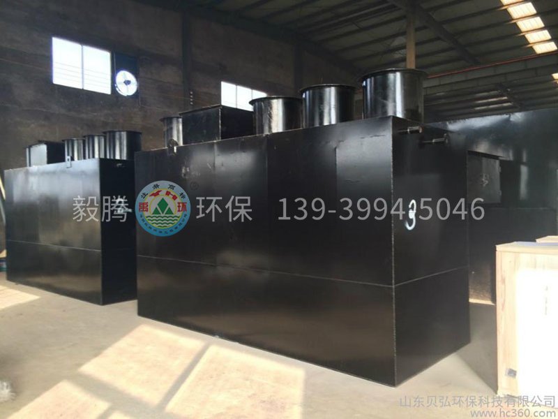 安陽第二人民醫院生活污水處理工程