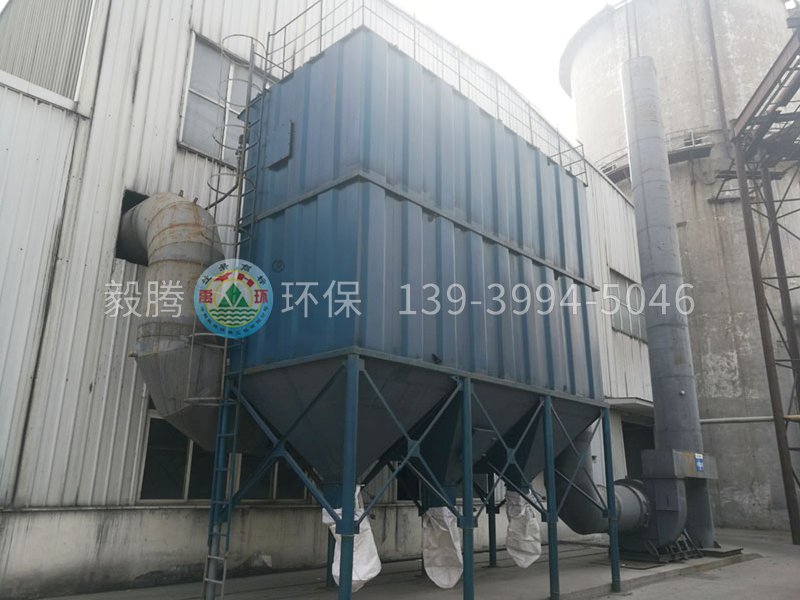 伊電集團天松實業公司車間除塵工程