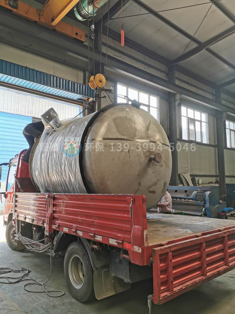 江西福豐化工 離子液脫硫系統(tǒng)液冷壓濾裝置完成制作、發(fā)運，經(jīng)現(xiàn)場安裝調試后，投入運行