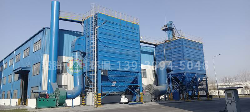 恒康鋁業中頻爐除塵器 陽極車間澆注系統除塵器