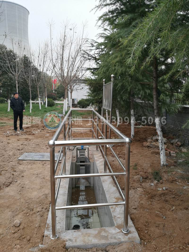 吉利熱電排水口標準化項目，排水明渠及污水管網完工并投運